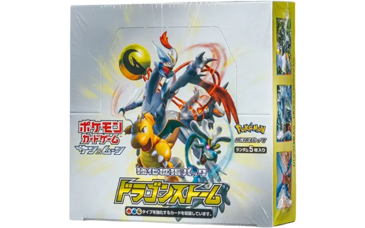 強化拡張パック「ドラゴンストーム」 シュリンク付き・新品・未開封BOX(ボックス) ポケカ・ポケモン・ポケモンカードゲーム