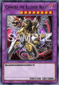 幻想魔獣キマイラ（YAC1 / YAC1-JP047 / SR）