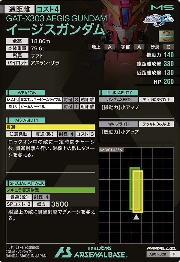 イージスガンダム（AB01-028）［P / PARALLEL］