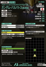 ガンダム・バルバトス(第4形態)（AB01-035）［U / PARALLEL］