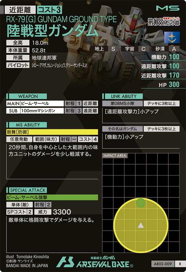 陸戦型ガンダム（AB02-009）［R］