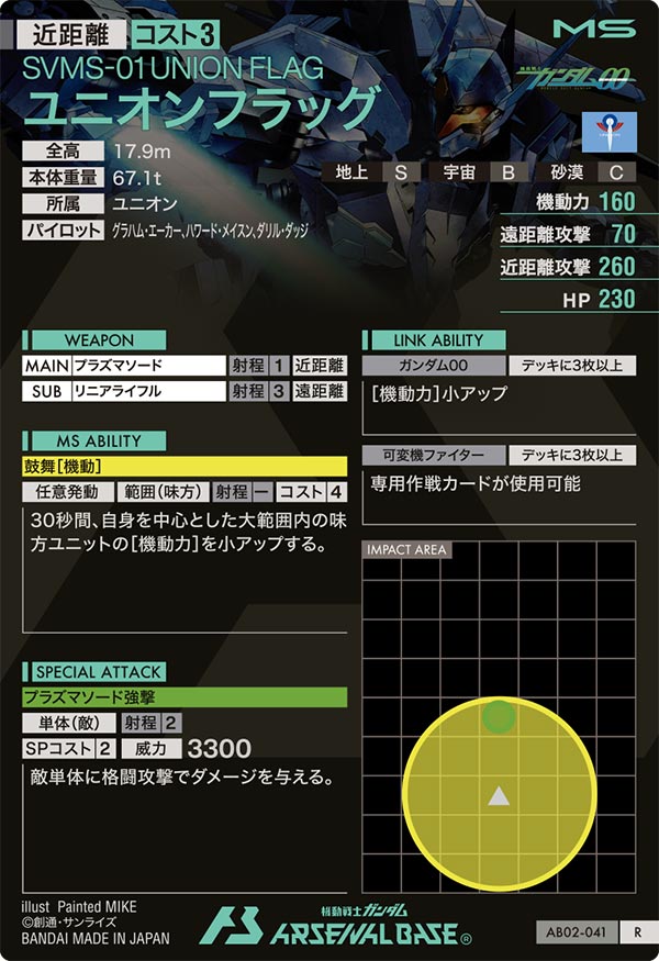 ユニオンフラッグ（AB02-041）［R］