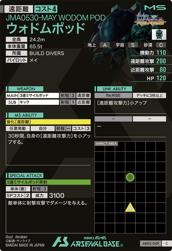 ウォドムポッド（AB02-049）［C］