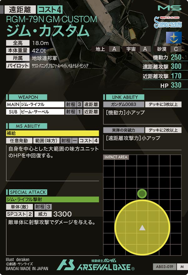 ジム・カスタム（AB03-019）［M］