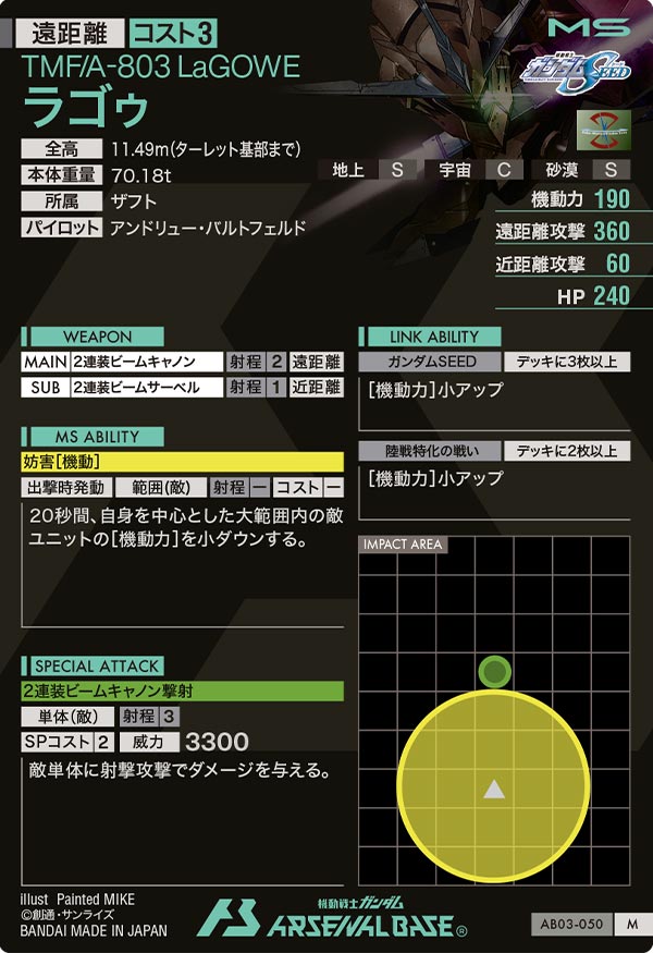 ラゴゥ（AB03-050）［M］