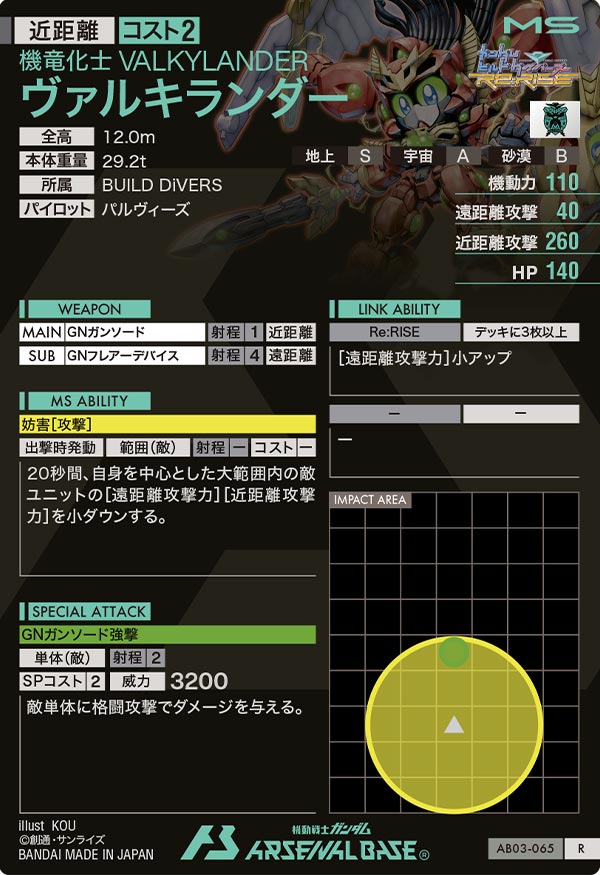 ヴァルキランダー（AB03-065）［R］