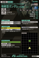 陸戦型ガンダム(ジム頭)（AB04-011）［C］