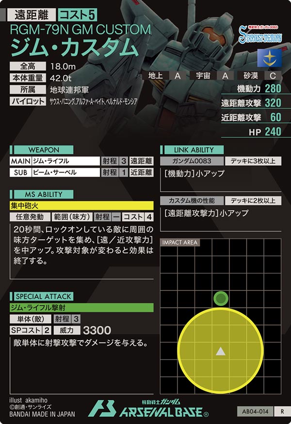 ジム・カスタム（AB04-014）［R］