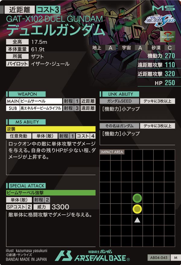 デュエルガンダム（AB04-045）［M］