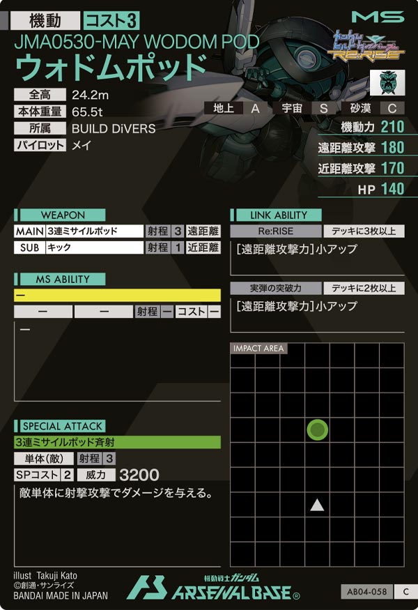 ウォドムポッド（AB04-058）［C］