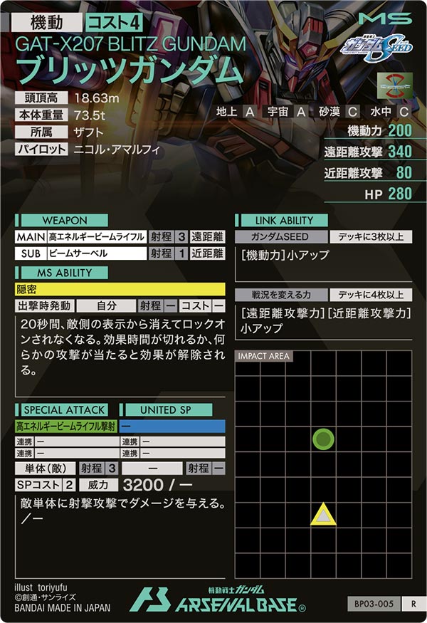 ブリッツガンダム（BP03-005）［R］