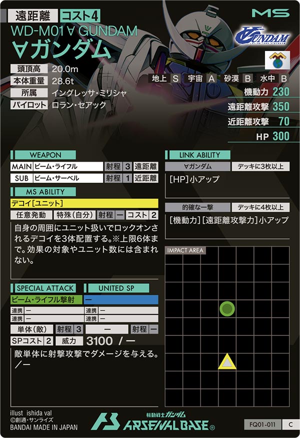 ∀ガンダム（FQ01-011）［C］