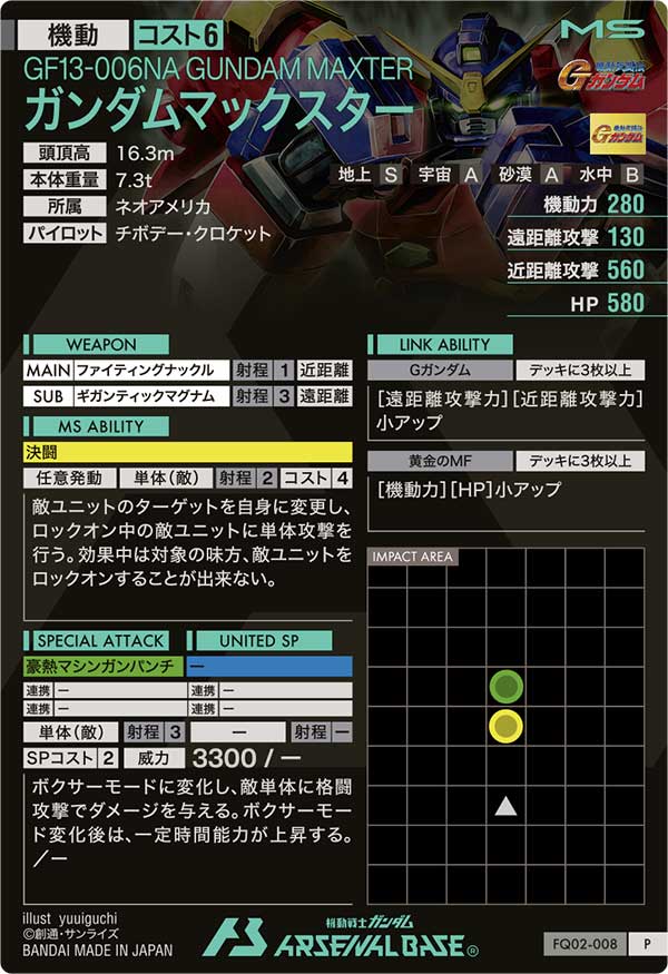 ガンダムマックスター（FQ02-008）［P］