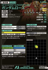 ガンダムローズ（FQ02-012）［P / PARALLEL］