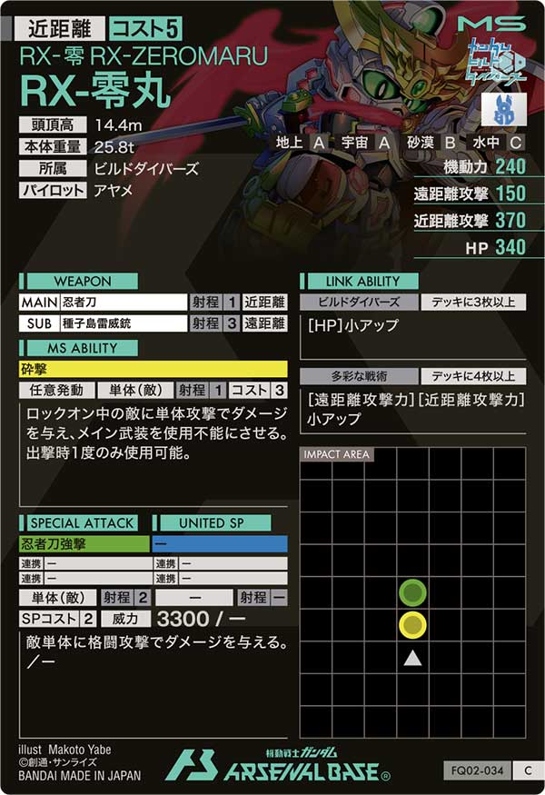 RX-零丸（FQ02-034）［C］