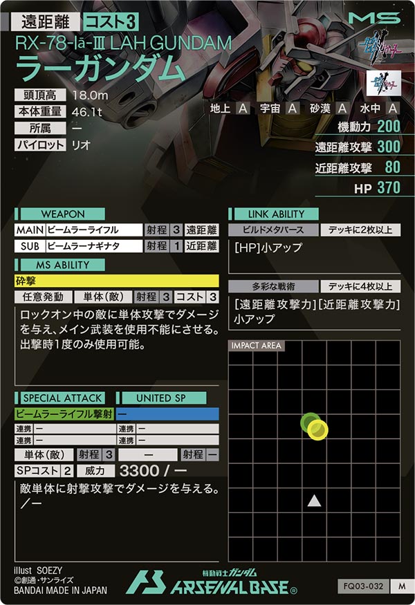 ラーガンダム（FQ03-032）［M］