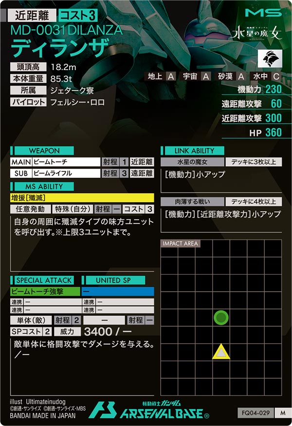 ディランザ（FQ04-029）［M］