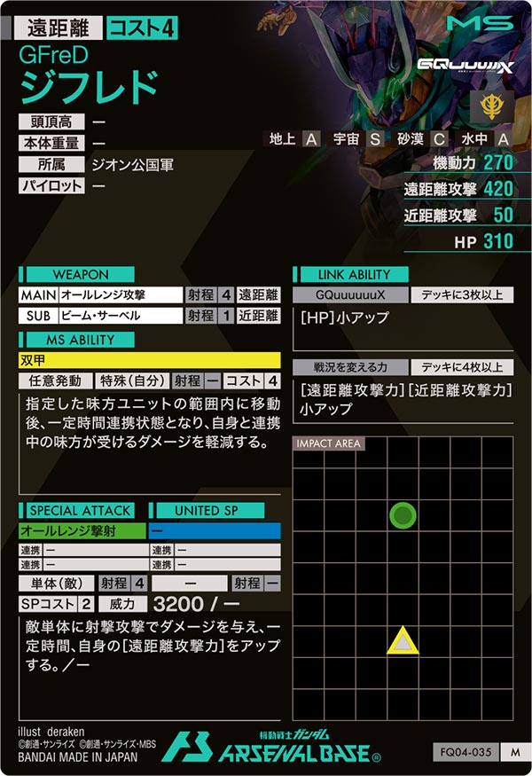 ジフレド（FQ04-035）［M］