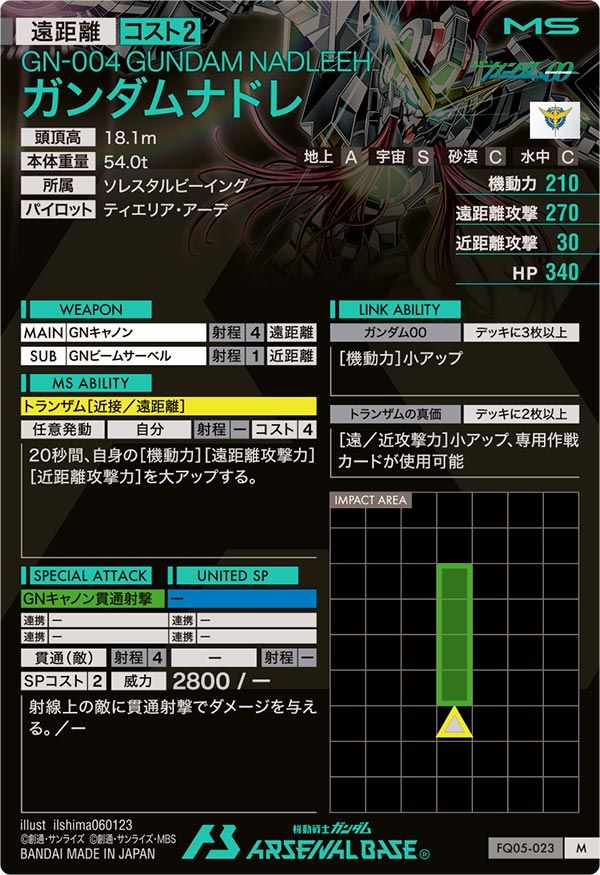 ガンダムナドレ（FQ05-023）［M］
