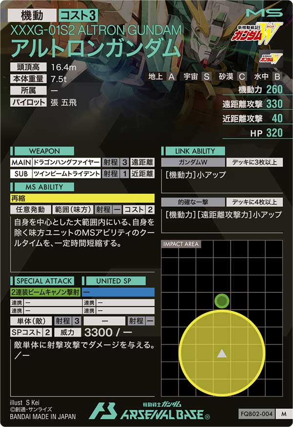 アルトロンガンダム（FQB02-004）［M］