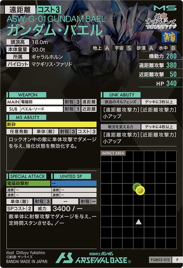 ガンダム・バエル（FQB02-012）［P］