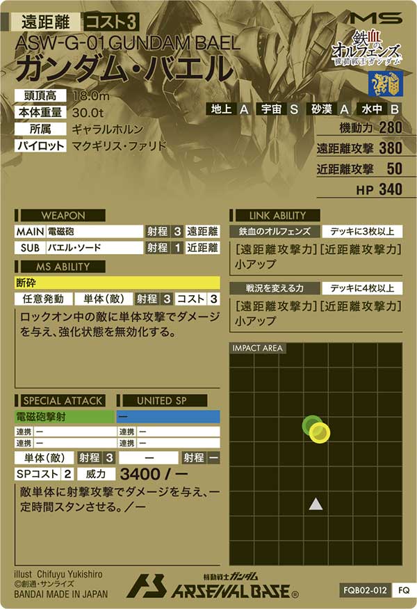 ガンダム・バエル（FQB02-012）［FQ］