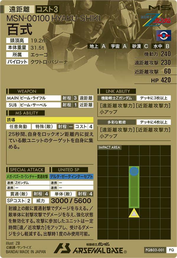 百式（FQB03-001）［FQ］