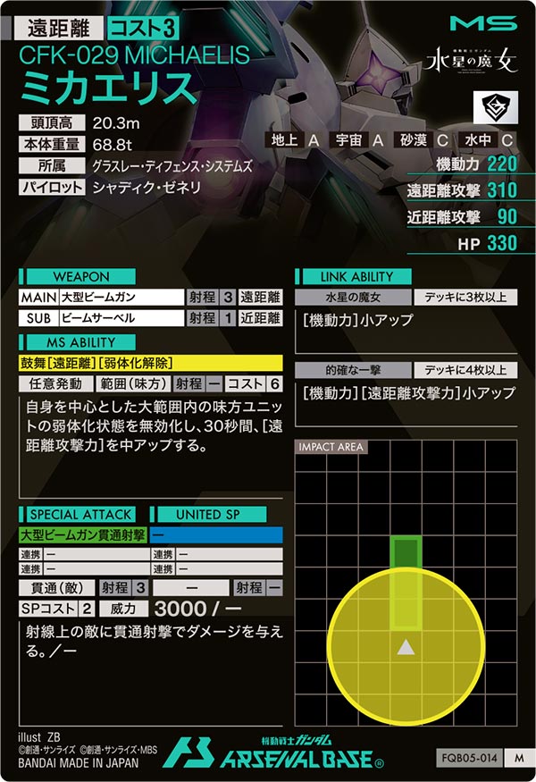 ミカエリス（FQB05-014）［M］