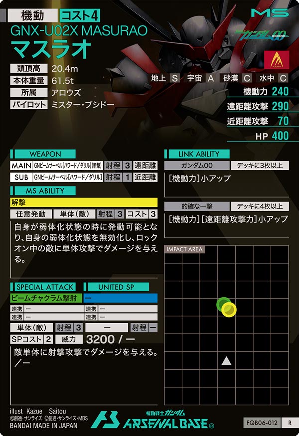 マスラオ（FQB06-012）［R］