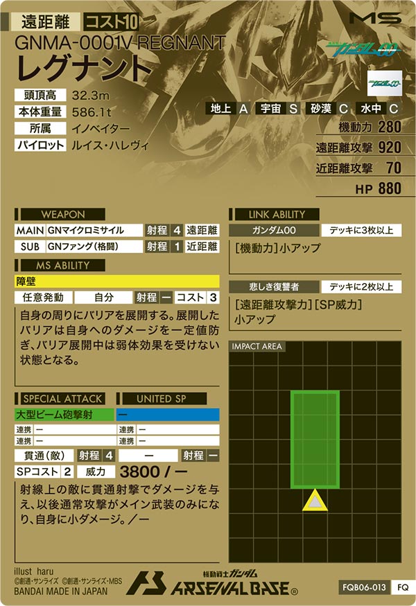 レグナント（FQB06-013）［FQ］