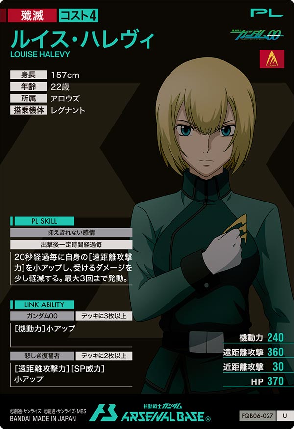 ルイス・ハレヴィ（FQB06-027）［U］