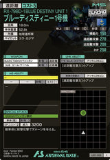 ブルーディスティニー1号機（LX01-005）［C］