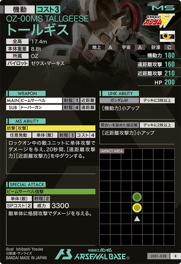 トールギス（LX01-028）［R］