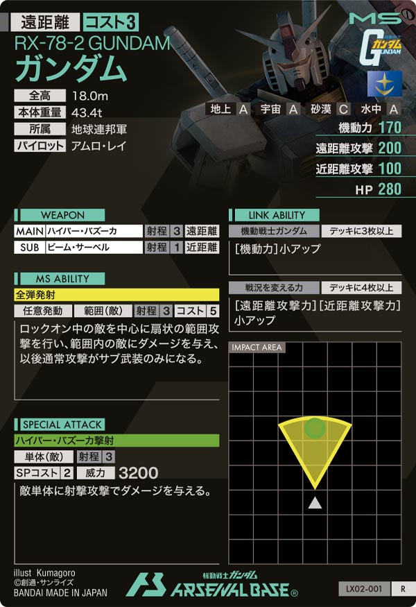 ガンダム（LX02-001）［R］