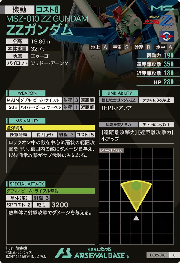 ZZガンダム（LX02-018）［C］