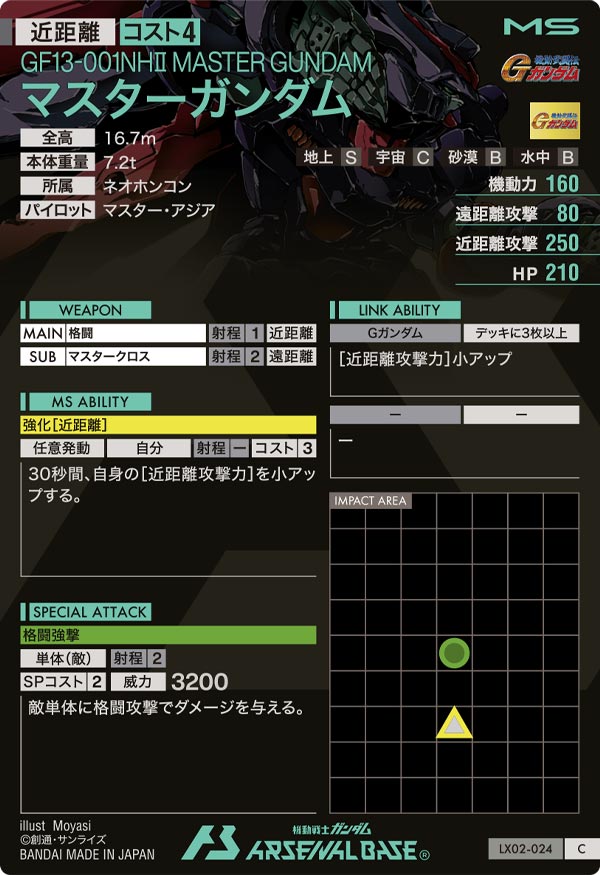 マスターガンダム（LX02-024）［C］