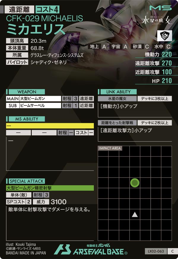 ミカエリス（LX02-063）［C］