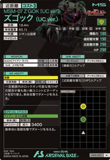 ズゴック (UC ver.)（LX03-022）［M］