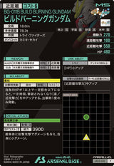 ビルドバーニングガンダム（LX03-040）［P / PARALLEL］