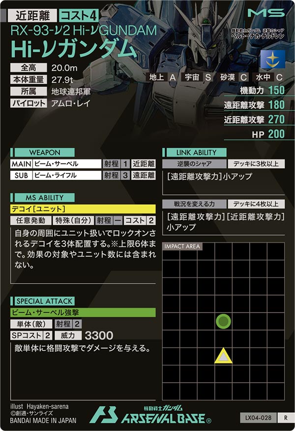 Hi-νガンダム（LX04-028）［R］