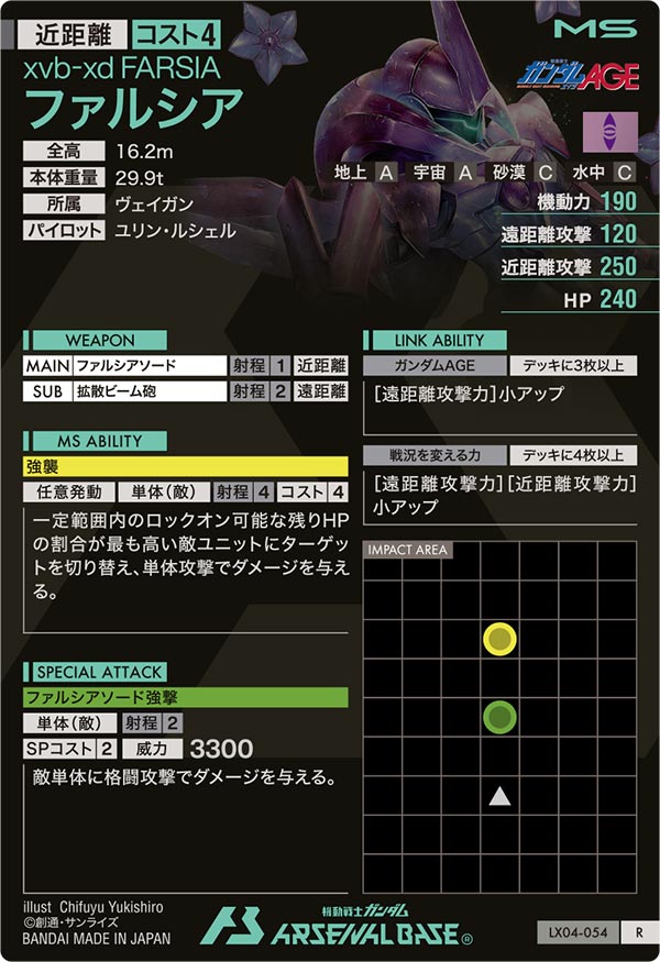 ファルシア（LX04-054）［R］
