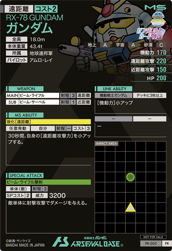 ガンダム（PR-005）［PR］