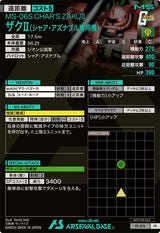 ザクⅡ(シャア・アズナブル専用機)（PR-076）［PR］