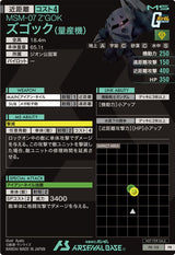 ズゴック(量産機)（PR-118）［PR］