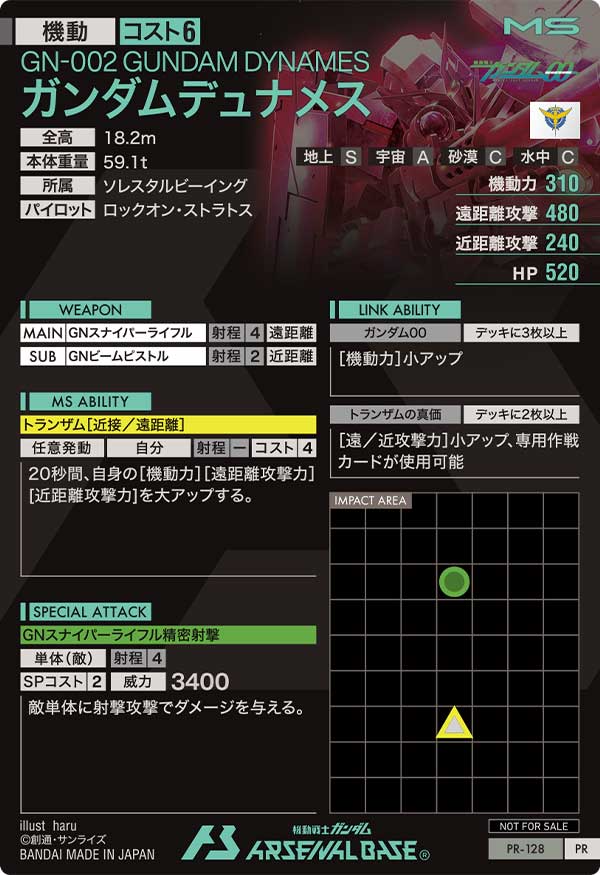 ガンダムデュナメス（PR-128）［PR］
