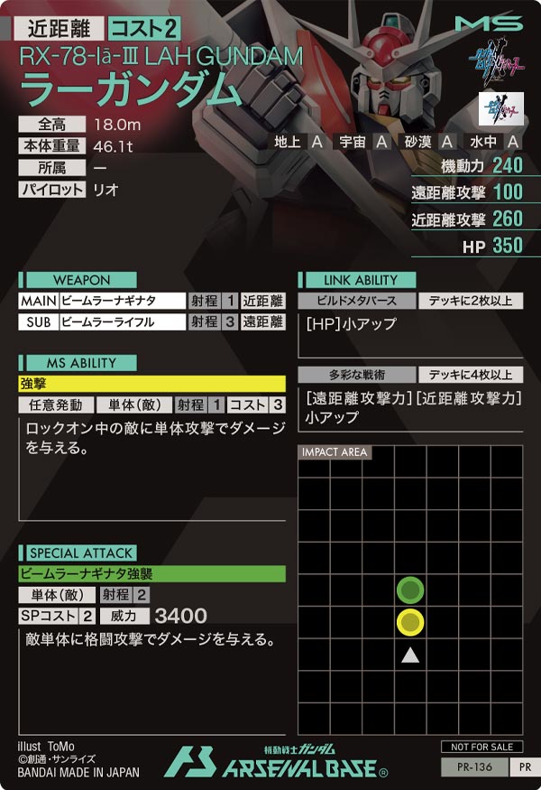 ラーガンダム（PR-136）［PR］