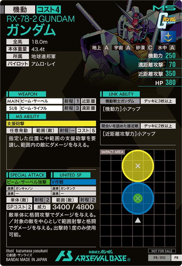 ガンダム（PR-190）［PR］