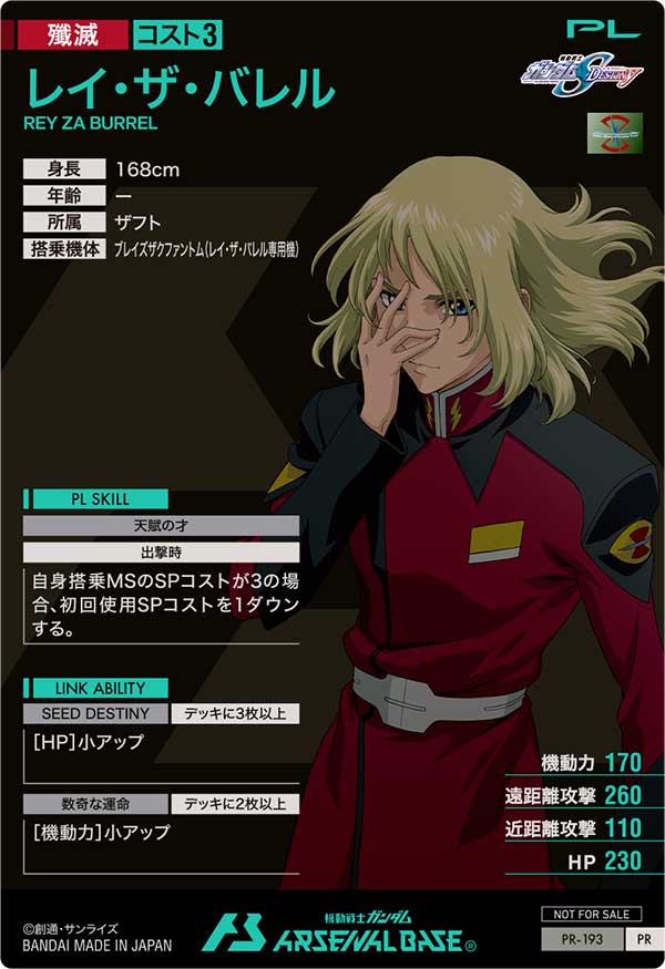 レイ・ザ・バレル（PR-193）［PR］