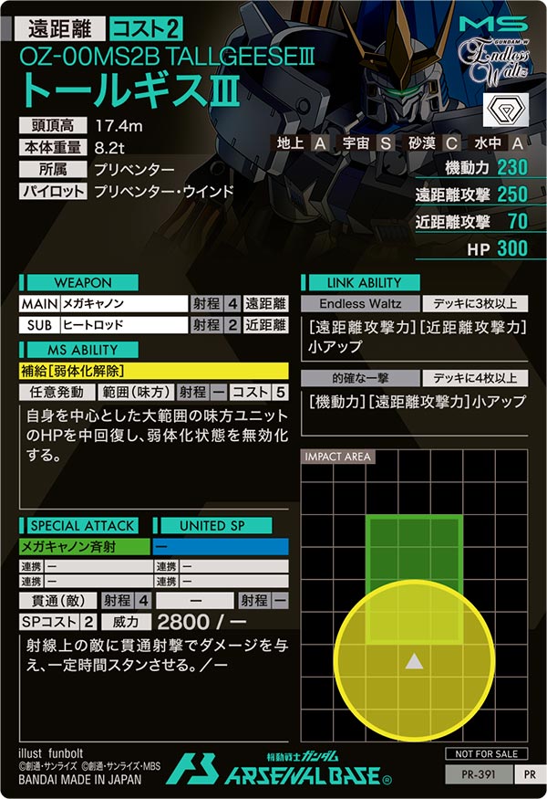 トールギスⅢ（PR-391）［PR］