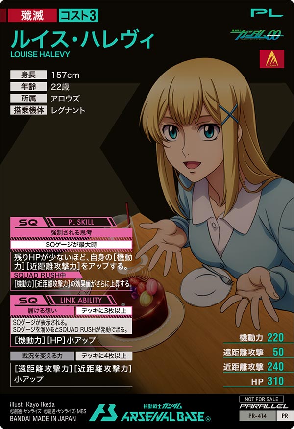 ルイス・ハレヴィ（PR-414）［PR / PARALLEL］